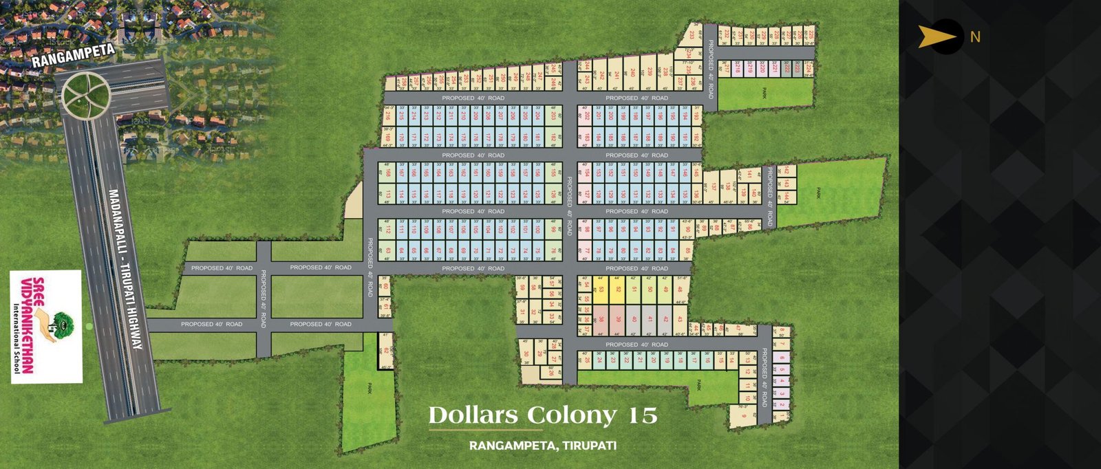 Dollars Colony 15 Rangampeta Tirupati Dollars Real estate Tirupati